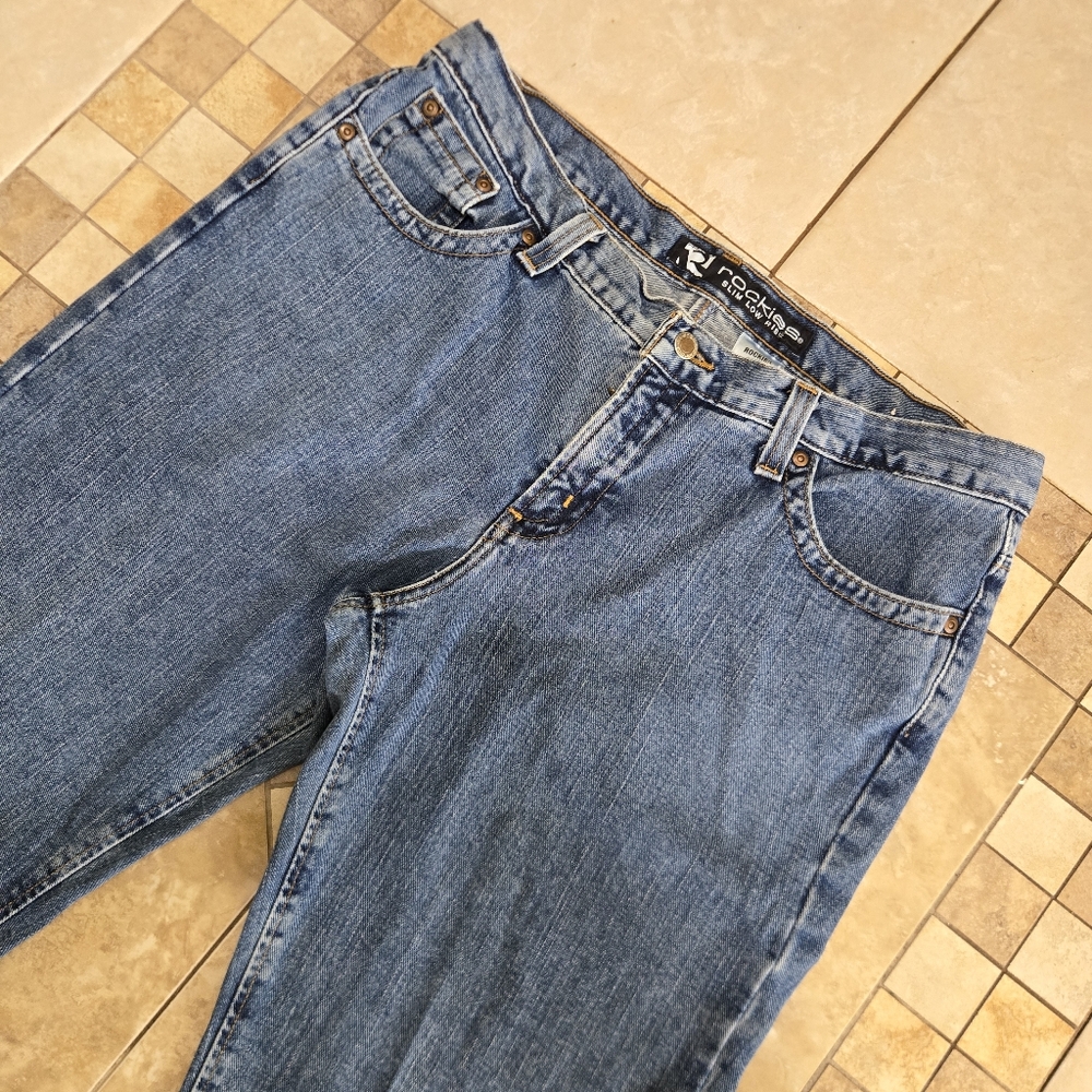 Rockies Womens Denim Jeans